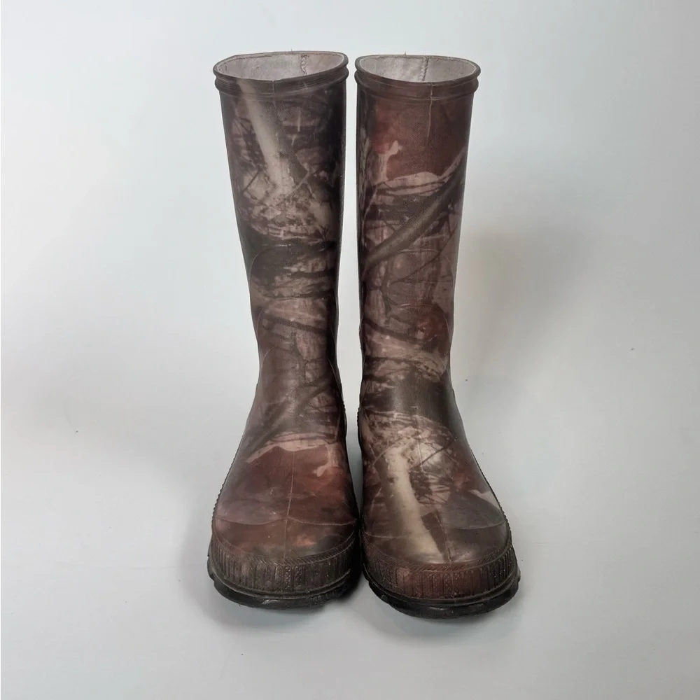 Kamik Stomp Camo Rain Boots Size 2